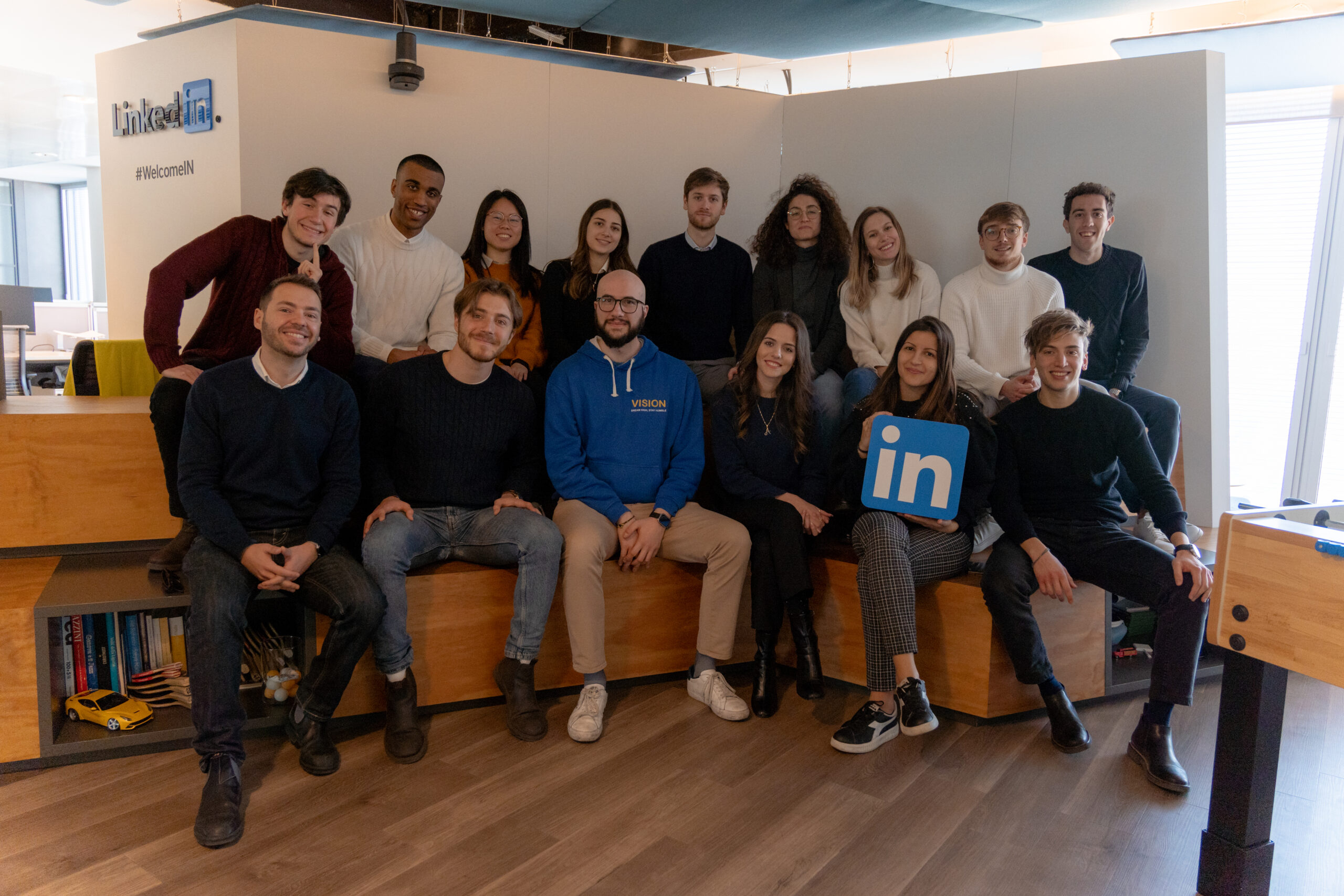 Evento in LinkedIn