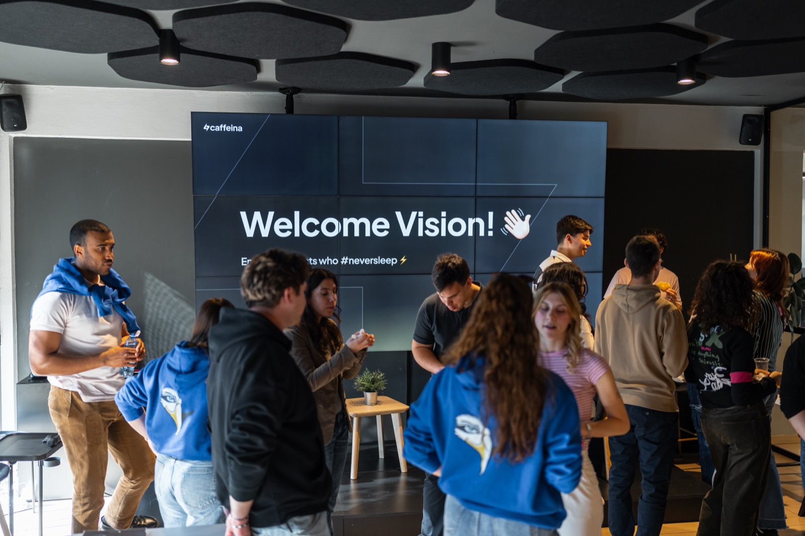 Studenti ed eventi Vision APS